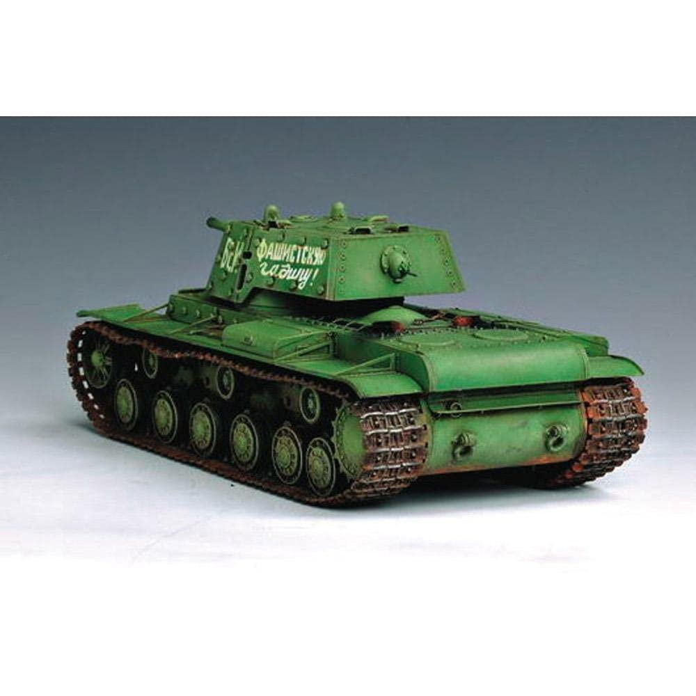 【中古】トランペッター 1/35 KV-1重戦車エクラナミ プラモデル Amazon | トランペッター 1/35 KV-1重戦車エクラナミ プラモデル