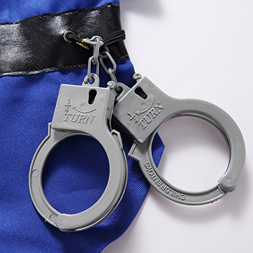 Disfraz de Policía para Perro Talla M S-Lifeeling miniatura 4
