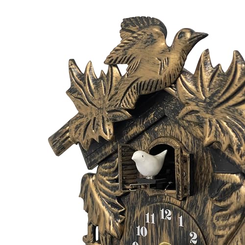 Vintage-Inspired Cuckoo Clock