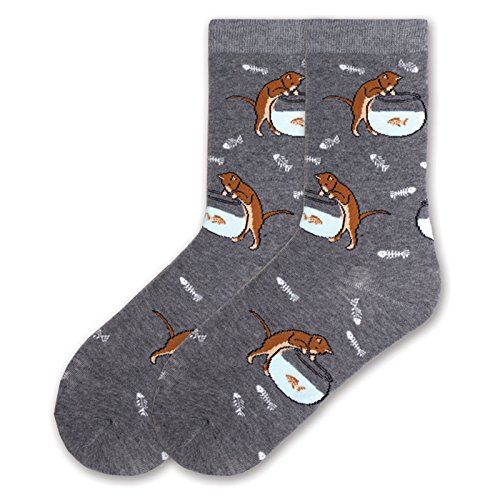 Image of K. Bell Socks womens Retro Varsity Lettuce Crew