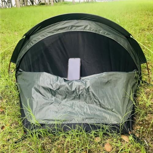 Carpa Bivy para 1 Persona Camping Mochilero miniatura 3