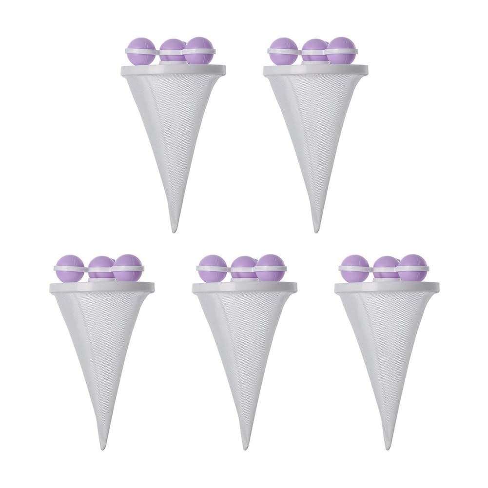 CTRLZS Floating Hair Filtering Mesh Removal Washing Machine Wool Device, Washing Machine Hair Filter Cleaning Mesh Bag,