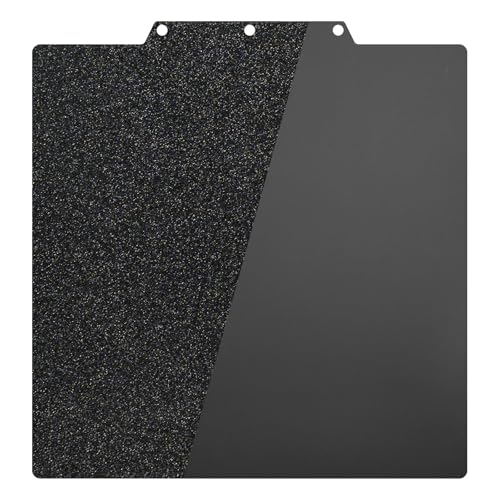 Smooth PEI &amp; Textured PEI 3D Printing Bed Adhesive Build Plate for Adventurer 5M 235x235mm Spring Steel Hot Bed Replacement