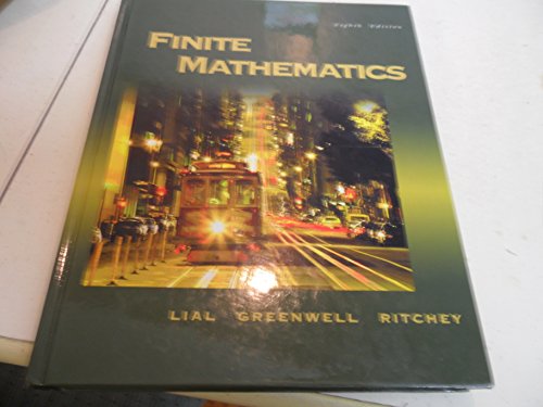 Finite Mathematics view 2