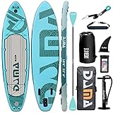 DAMA 10'6'x32'x6' Premium Inflatable Stand Up Paddle Board (6 inches Thick) with Durable SUP...