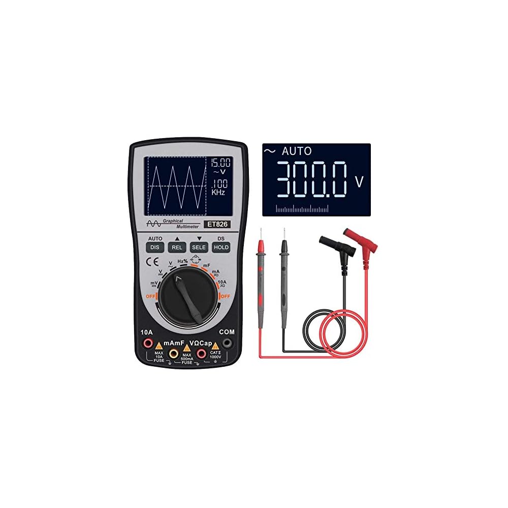 Oscilloscope Multimeter, 2in1 Intelligent Digital Mauritius Ubuy