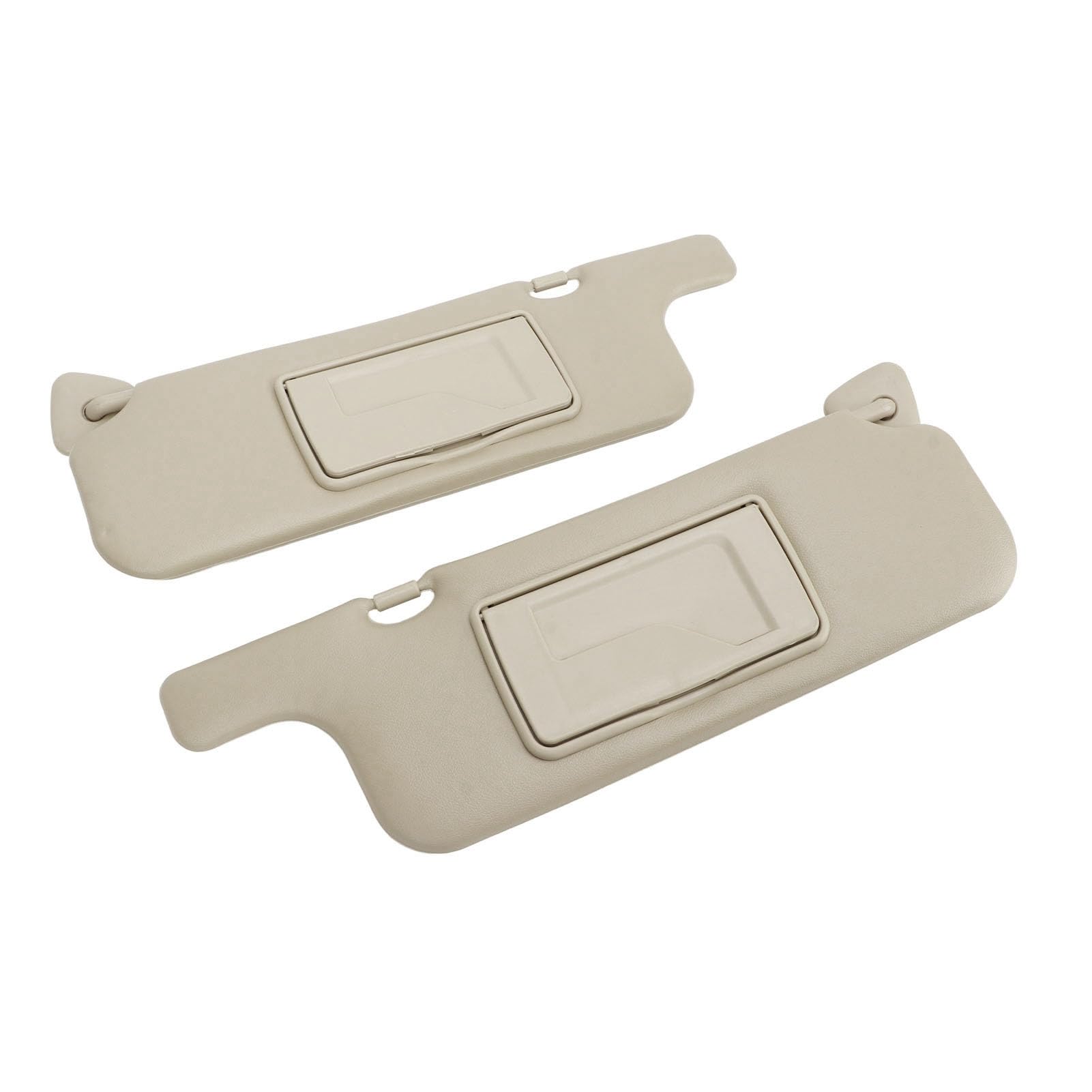 Specchio Trucco per Parasole con Protezione UV per E120 E130 2001-2007
