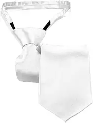 Gravata Adulto Slim Fit Com Nó Pronto