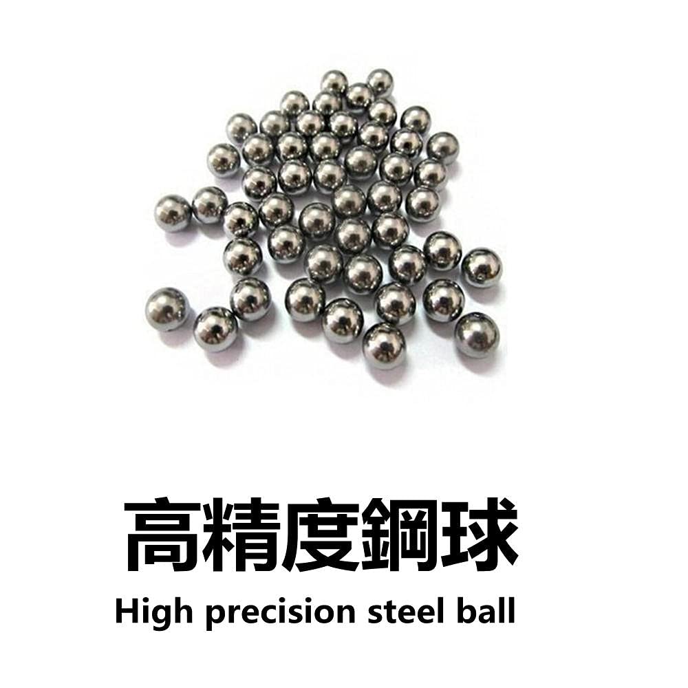 GCR15 Solid Carbon Steel Precision Ball | Silver 3-3.969mm: Bearings, Screw Rods, Machinery(3mm)