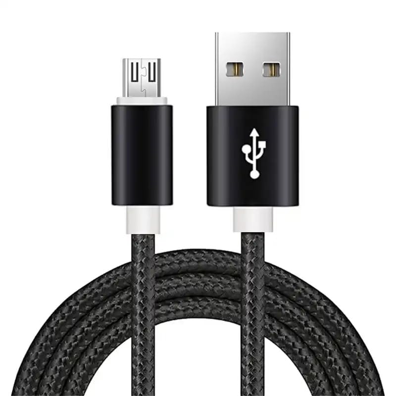 V-TAC Cavo USB-A a Micro USB 1 Metro per Smartphone, Computer, Tablet