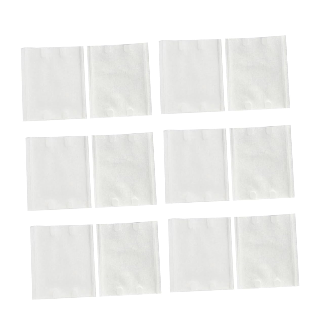 SOESFOUFU Portable Cotton Pad Set 64 Count Makeup Remover Cotton Rounds Soft Absorbent Toner Pads for Face Facial Gauze Reusable for Home Travel Random Color