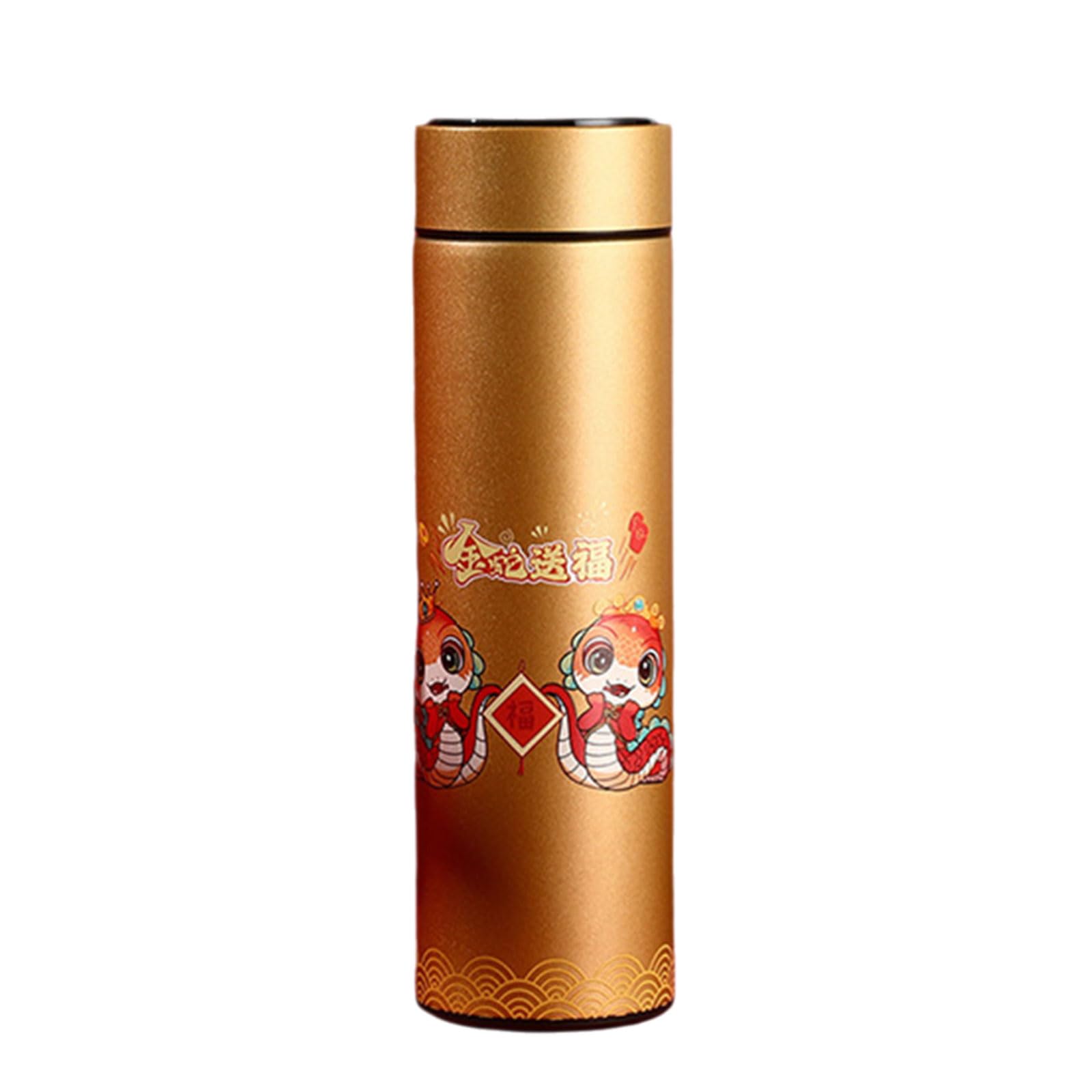carotoe Multifuntional Coffee Cup 304Stainless Steel Water Cup Camping Drink with Temperature Display Suitable for Commuters Intelligent Temperature Display