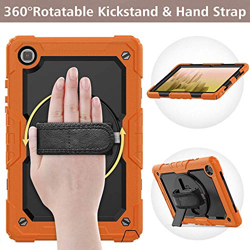 Utility Case, Compatibel Met Samsung Tab A 8.0 T515 T590 T590 360 Rotatie Handriem & Standaard Tablet, Utility Case Anti… - Image 6