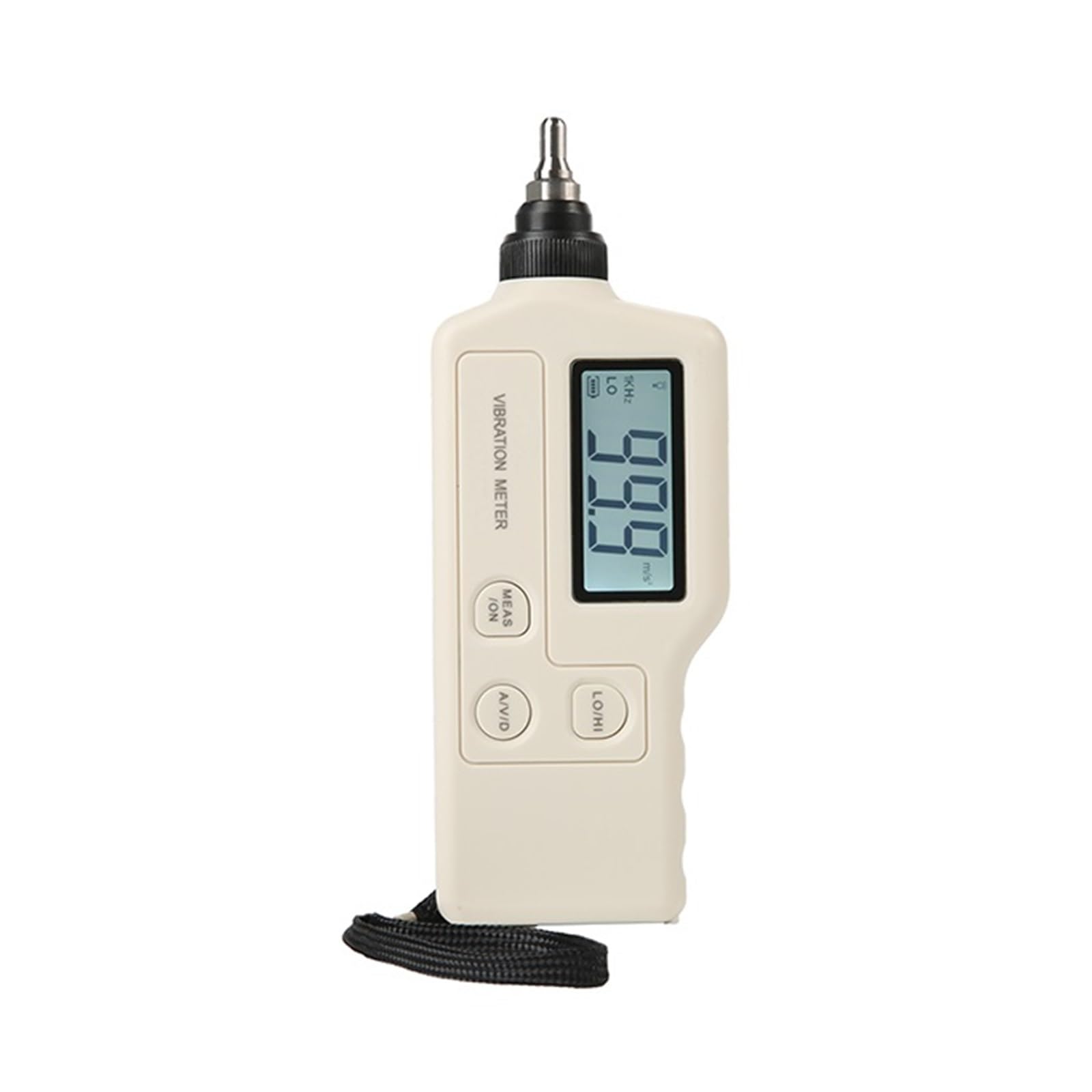 AM63A Portable Handheld Vibration Meter 0.1~199.9m/s2 Peak Force Measuring Instrument for Industrial Inspection