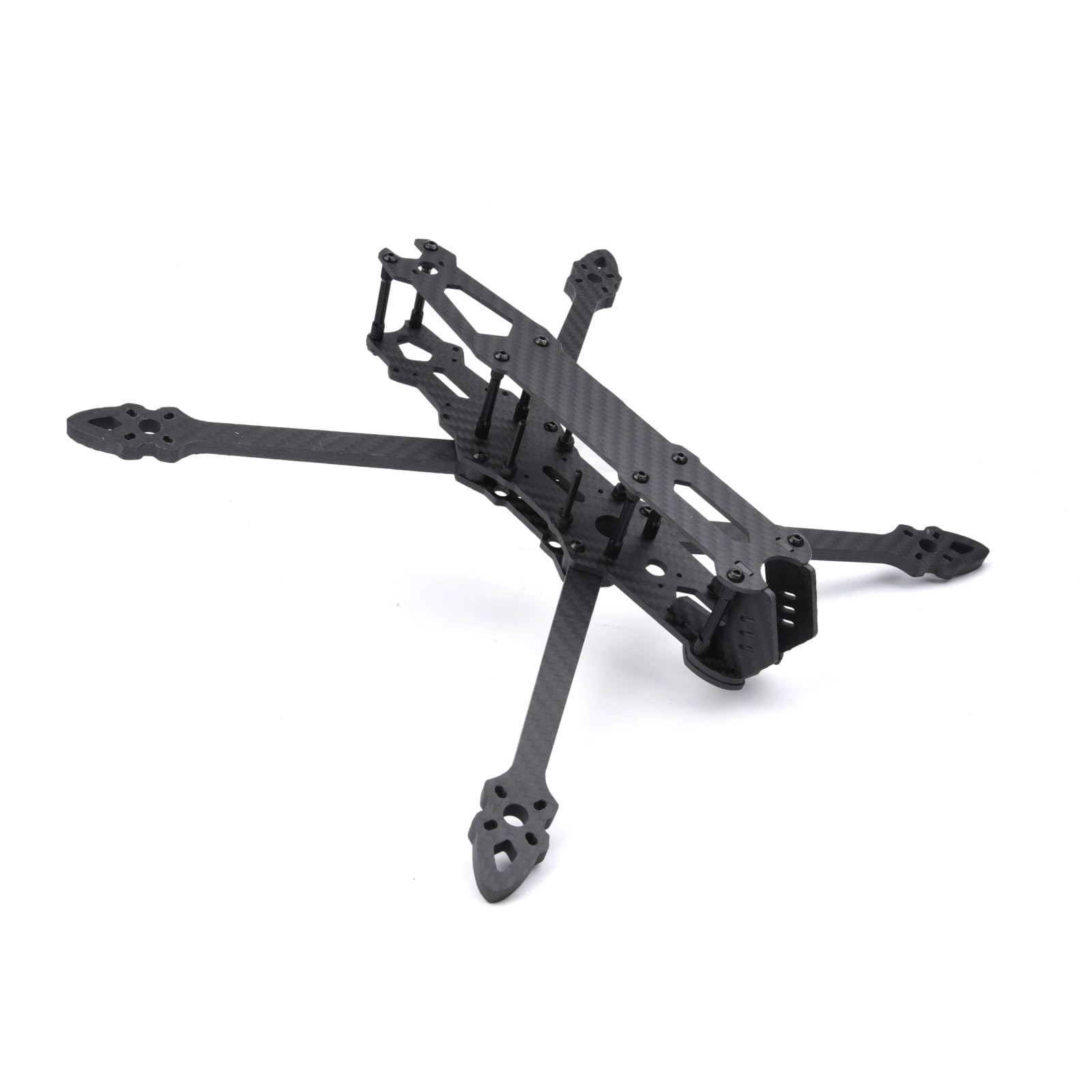 Kit de marco MARK4 V2, 7/8/9/10/13 pulg, 295-539mm | Kit de bastidor de fibra de carbono, con ranuras para cámara a 19 mm de distancia(Mark4 v2 13inch)