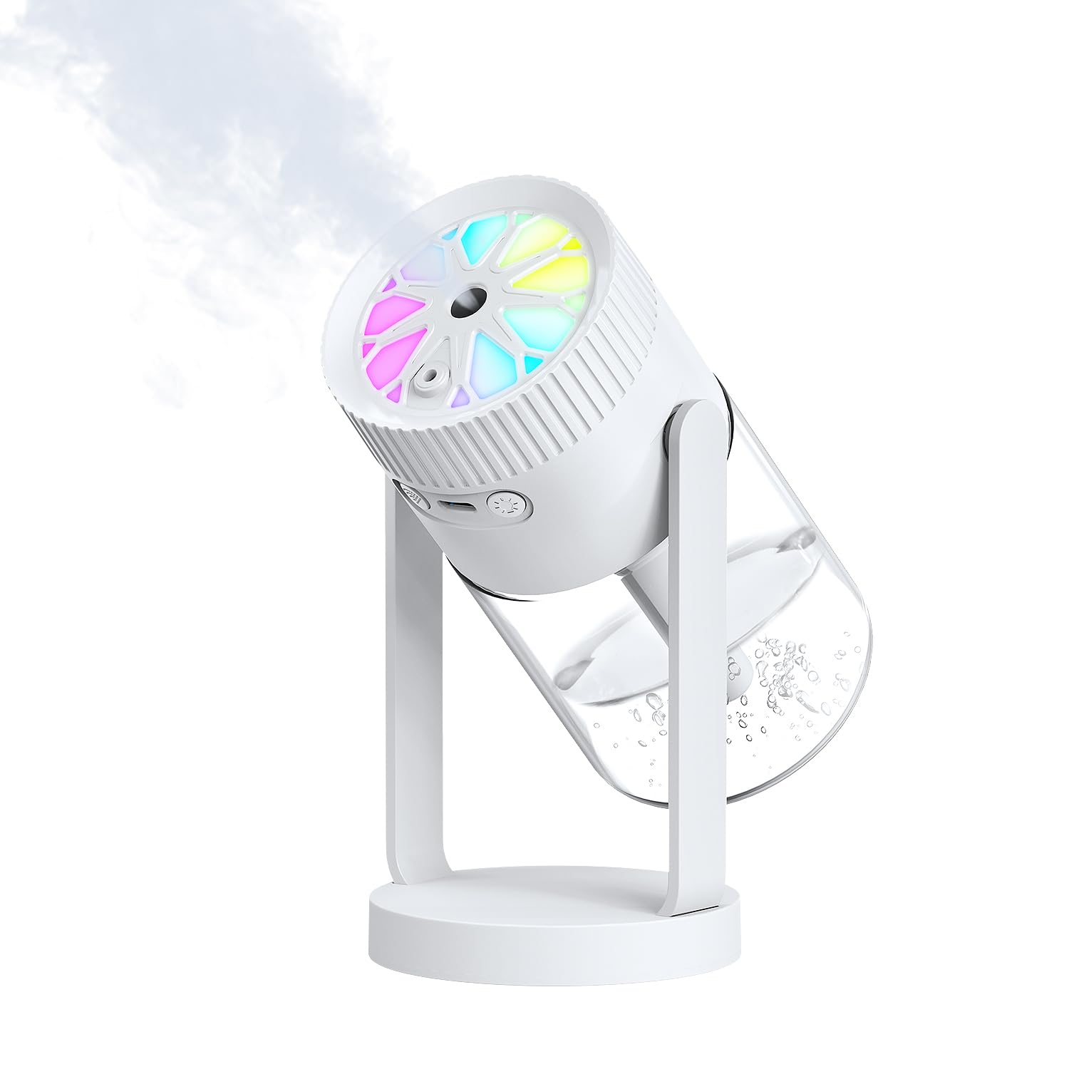 Amazon.co.jp: GUNNIE 加湿器 小型 卓上 【2025新設計・360°回転ミスト
