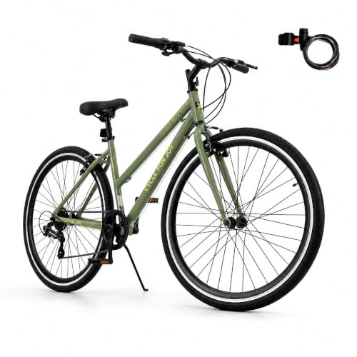 RegalRider Mens Hybrid Bike