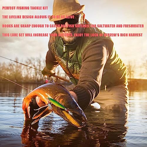 Metal Sea Fishing Lures,5PCS Fishing Spinners Sequins Spoons with Treble Hooks,Shiny Sea Sinking Hard Baits for Trout Bass Pike Perch 30g*5pcs - Image 4