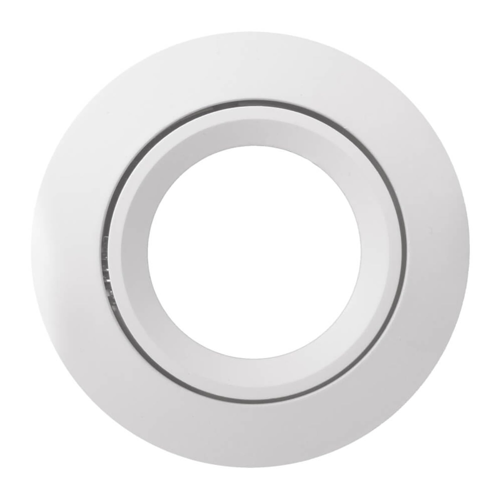 SEBSON Foco Empotrable de Techo con Casquillo GU10 - Set de 12 | Downlight Orientable Ø84mm, Marco para Focos LED o Halógeno 230V, Diámetro Orificio 75mm