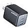 Anker Prime 67W USB C Charger, Anker GaN 3-Port Compact Fast PPS Wall Charger, for MacBook Pro/Air, Pixelbook, iPad Pro, iPho