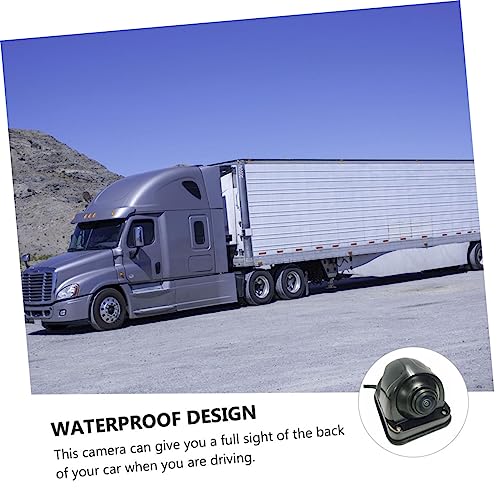 Telecamera per Auto con Visione Notturna e Angolo Accessorio per Camion e Furgoni per Zone e Sicurezza