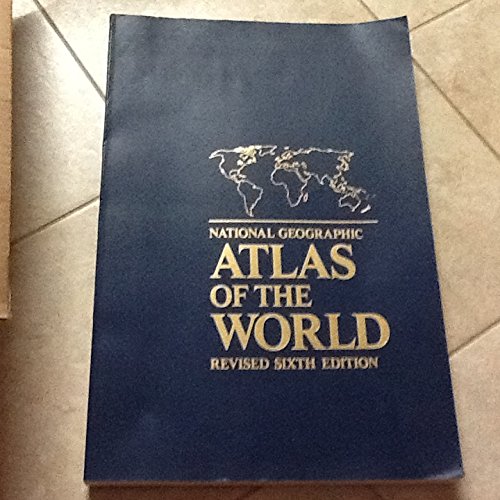 National Geographic Atlas of the World 0792230361 Book Cover