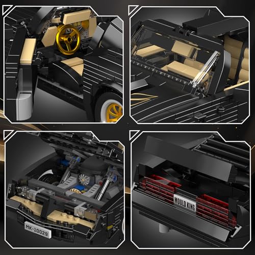 Mould King 10029 Car Model Toys MOC Bricks Collectible ...