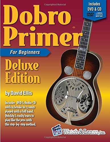 Dobro Primer Book For Beginners Deluxe Edition with DVD & CD