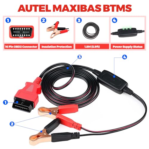 Autel Memory Saver for Car Battery