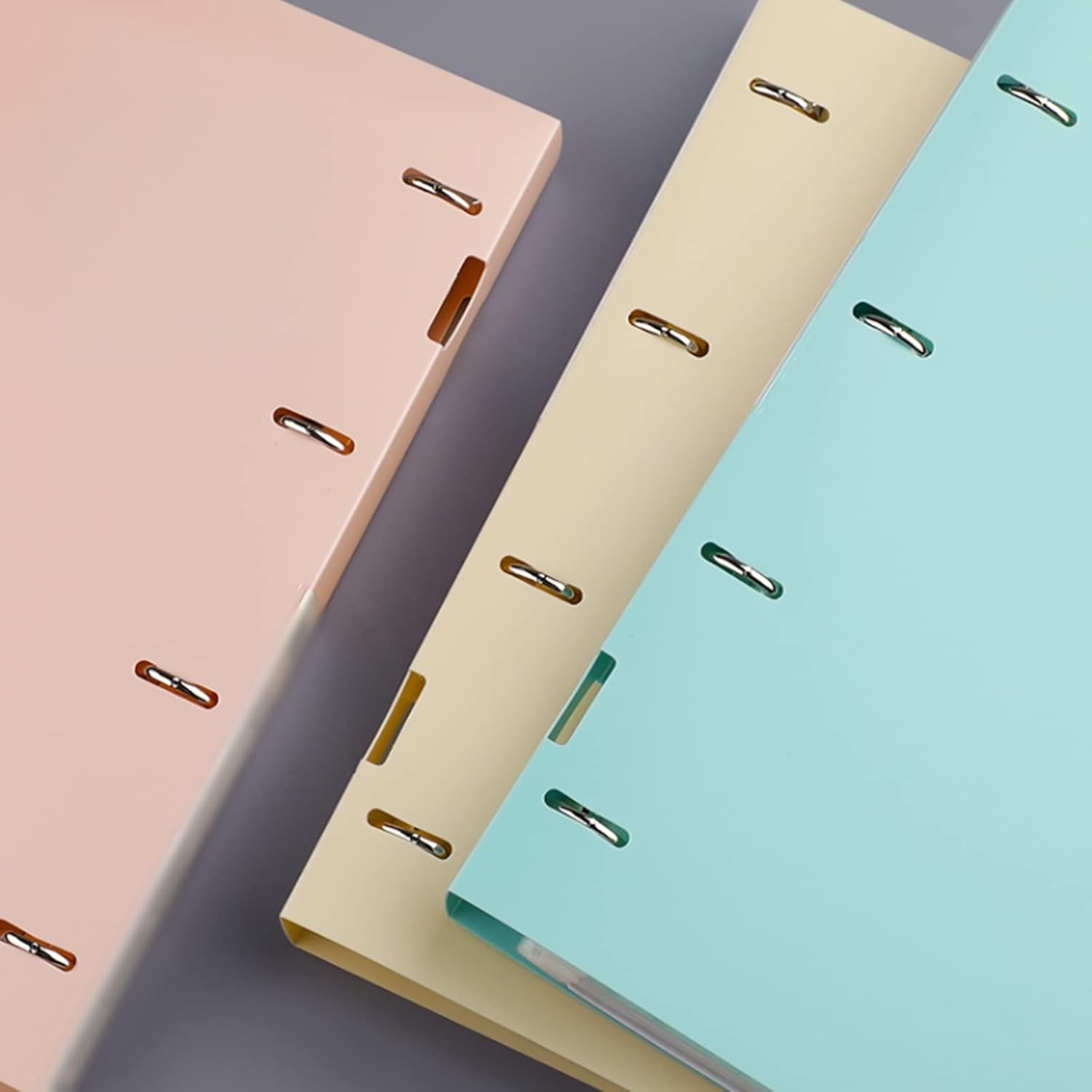 ギフト包装の紙巻き、 A4 透明プラスチック 4穴パンチファイルフォルダーオーガナイザー(B)