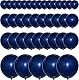 Luftballons in Dunkelblau Navy Blau – 95 Stück Helium Ballons Set