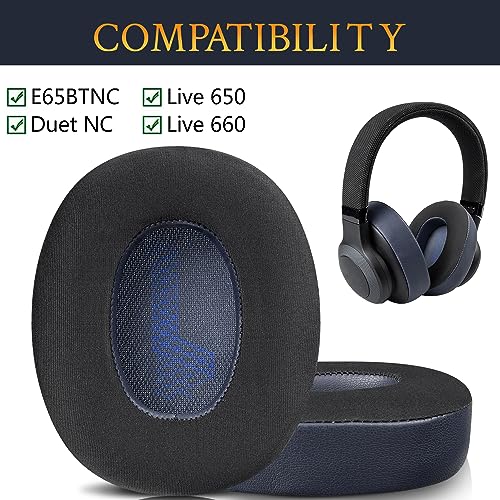 SOULWIT Cooling Gel Replacement Ear Pads for JBL E65BTNC/Live 650BTNC/Live 770NC/Live 660NC/Duet NC Over-Ear Headphones - Image 2