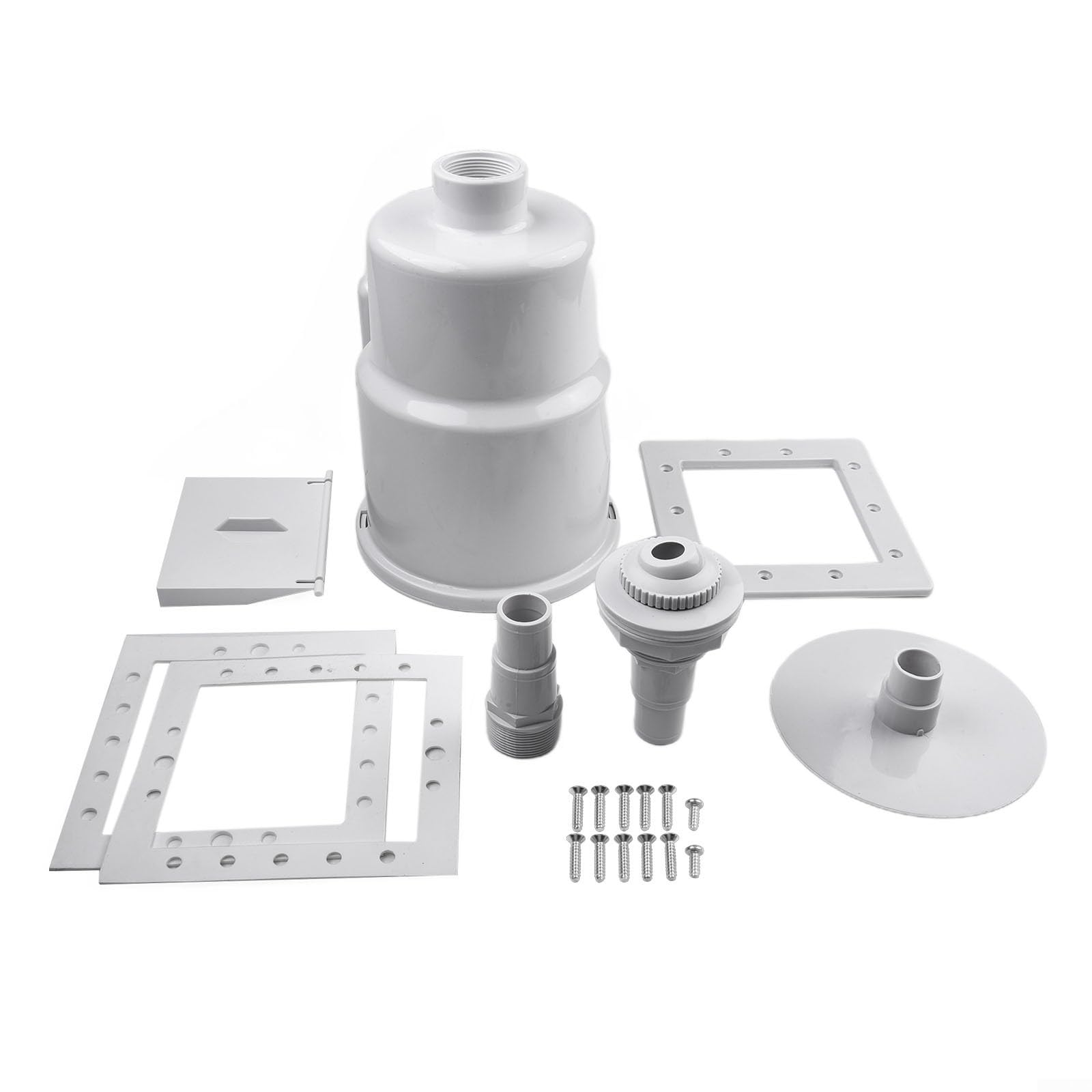 Sistema de skimmer de piscina compatible con hayward SP1091LX Dyna-Skim Kit de piezas de repuesto (A)