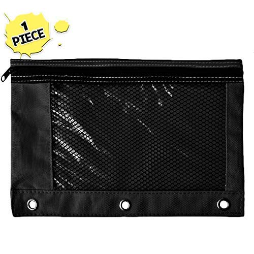 Black Pencil Pouch by Schoolio