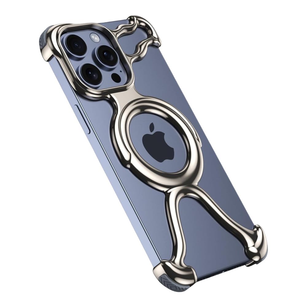 Coque anti surchauffe magnétique iPhone 13 14 15 16 Pro Max