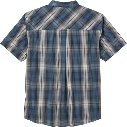 Legendary Whitetails Men's Poplin Short Sleeve Button Down Shirt2