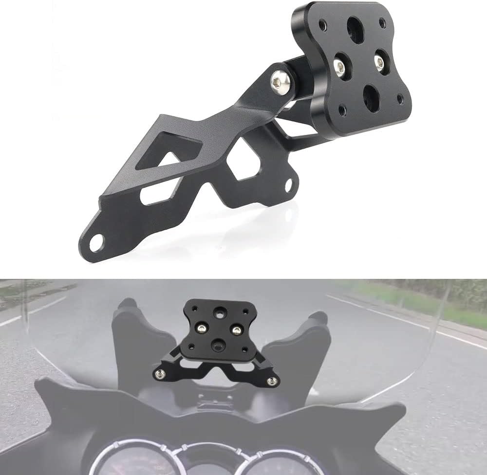 Xitomer GPS Mount for DL650 DL1000 V-Strom 650 1000 2004-2011, Compatible with Garmin/Tomtom, AMPs Pattern, Adjustable Viewing Angle