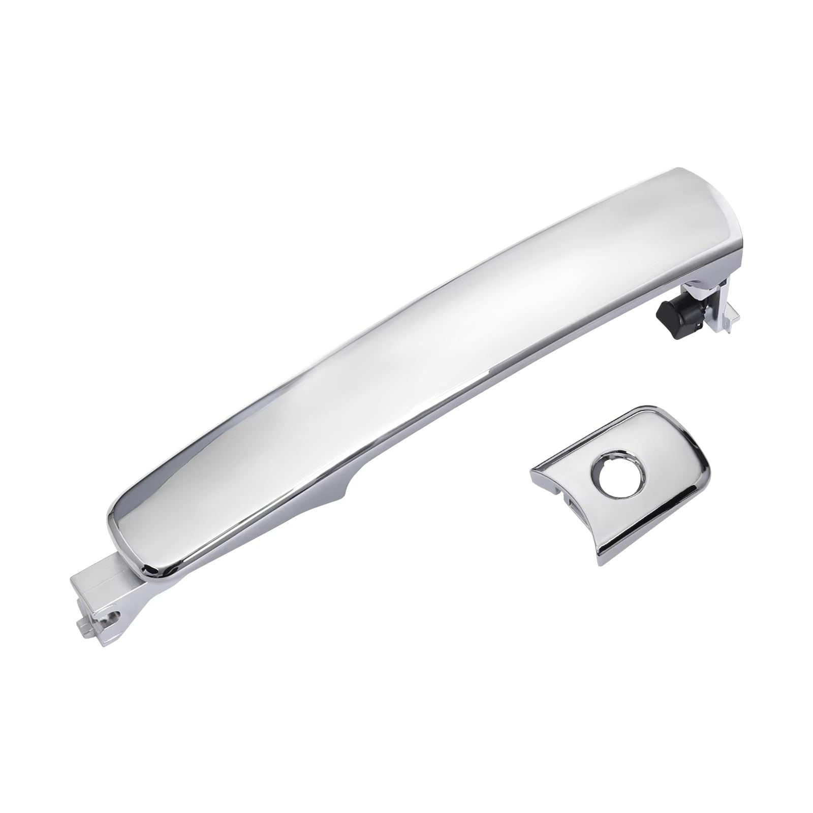 Qjahxkf Front Left Replacement Exterior Door Handles Exterior Chrome Door Handle 80640-Ca012 80640Ca012 For Infiniti Fx35 Fx45 For Nissan For Murano For Rogue 2003-2013 Outer Handle