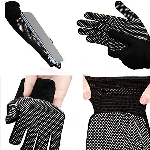 Coohorn 24Pcs Work Glove Liners Dry Hand Anti-Slip Dots Coating Knitted Working Glove - Stretchy Cloth Glove For Fishing Grilling Warehouse Garden Painting - Thin Moist Breathable Work Glove, 12Pairs #TOP7
