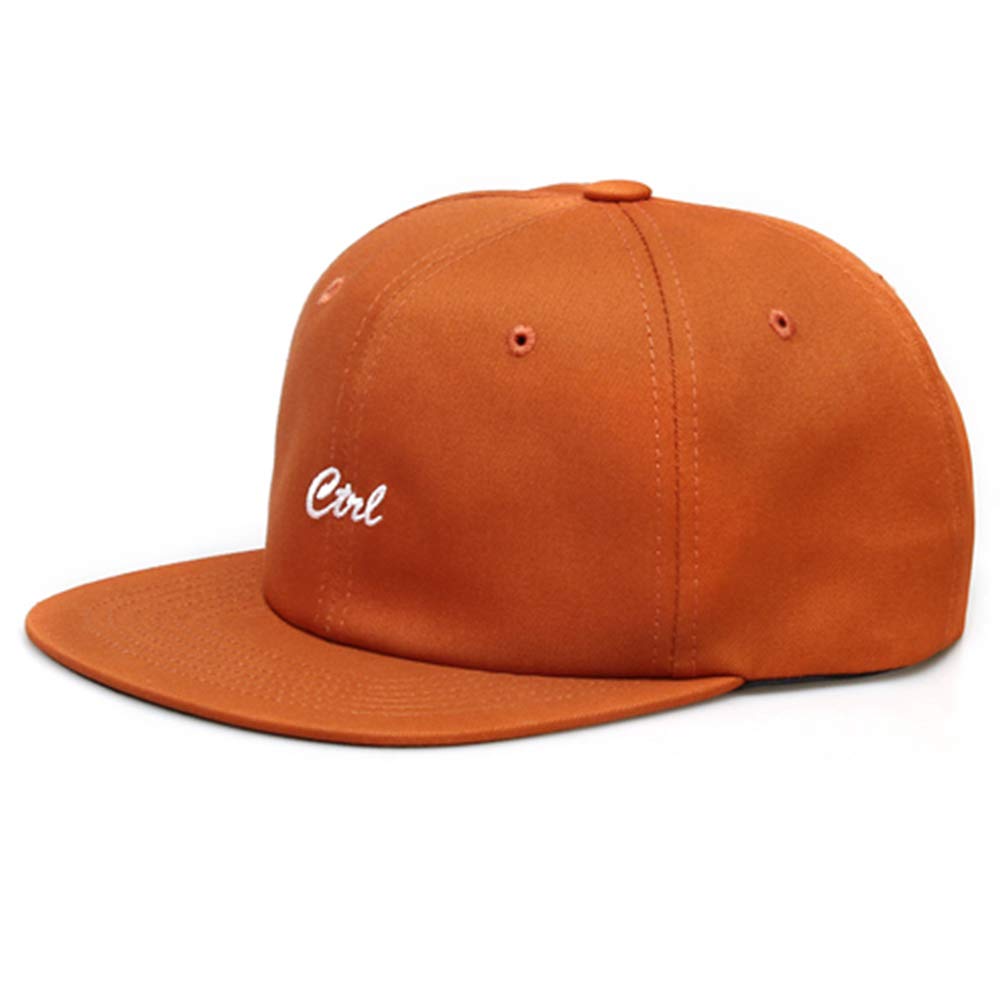 UNDERCONTROLFlat Brim Strapback Adjustable Trucker Cap Snapback for Unisex Hat Ctrl Original Script