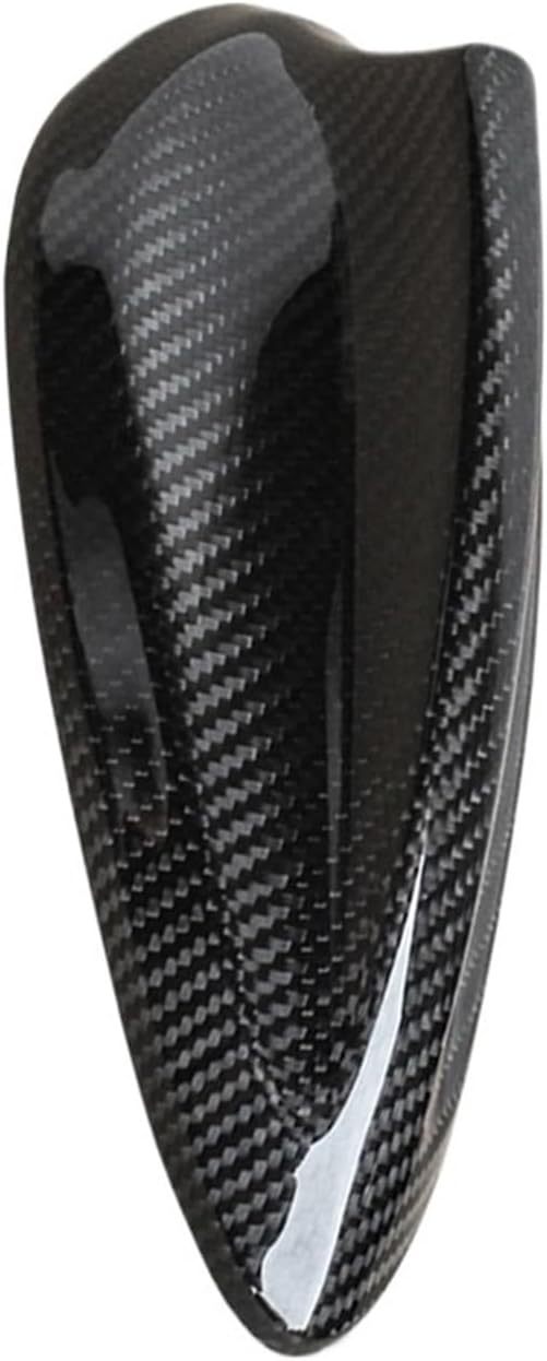 Auto Carbon Fiber Antenna Cover Compatible for BMW Shark Fin Antenna Cover Compatible for 5 Series G30, G38,New 5 Series X3 G01