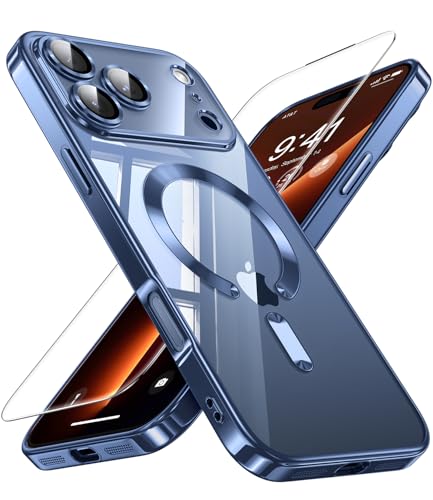 y{̂̐FElCܐFzJUESHITUO iPhone 17 Pro p P[X }Olbg MagSafe[dΉ ̌^Yی ςȂ 1XXN[یt ČRMILKi Xgbvz[L phone 17 Pro p P[X 