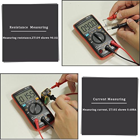 د یوې برخې د مقاومت اندازه کولو څو متره