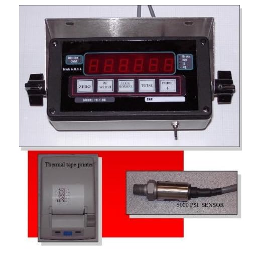 Tara TR-1 Forklift Hydraulic Weighing System