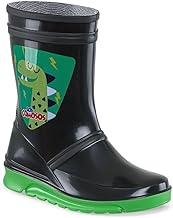 CROYDON Unisex Little Kids Rain Boots PVC | Waterproof | Lightweight | Girls Boys