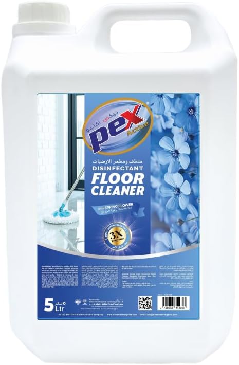 Pex Active Disinfectant Floor Cleaner Lavender 5 Ltr