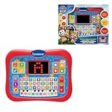5 MODES LUDIQUES POUR APPRENDRE – Découverte des lettres et chiffres, apprentissage des mots et de leur orthographe, mode quiz interactif et musique pour varier les activités.