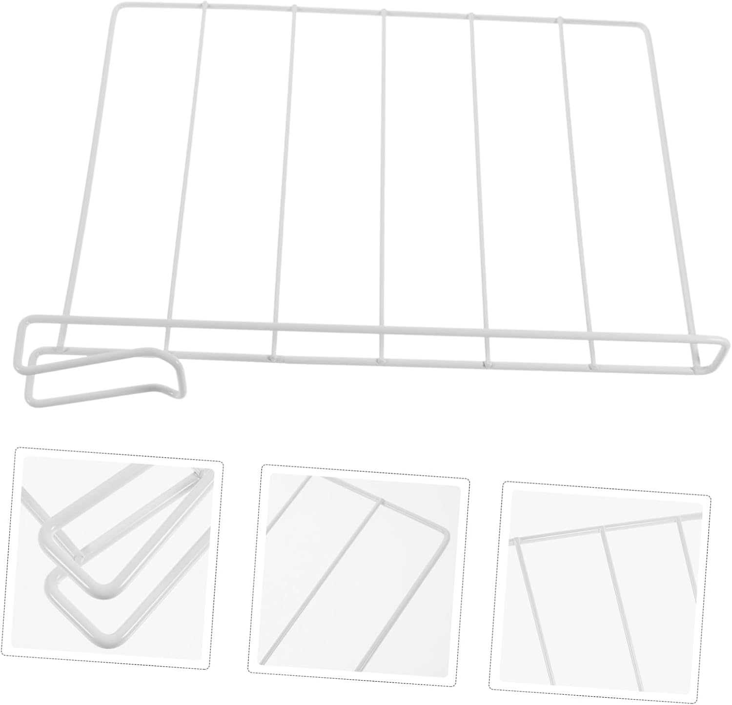 3 Pcs Closet Shelf Dividers Iron Clothes Organizing Separators for Clothing and Pants for Bedroom Organization Easy to Use Divider for Closets and Cabinets