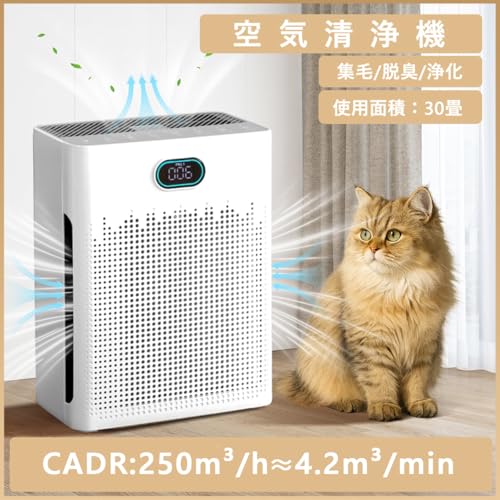 UEEYAC 空気清浄機 Pet53