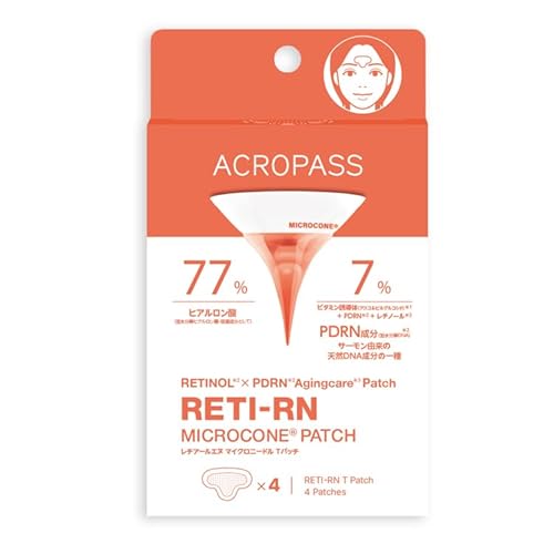 RAPHAS JAPAN ACROPASS レチノール マイクロニードル パッチ
